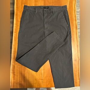 Banana Republic Charcoal Men's Slim Chinos